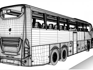 Volvo 9700 3D Модель