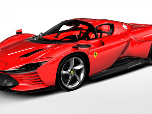 Ferrari Daytona SP3 3D Model