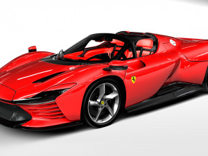 Ferrari Daytona SP3 Modelo 3D