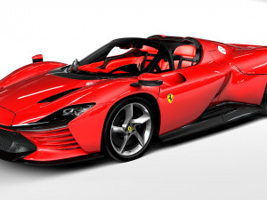 Ferrari Daytona SP3 Modelo 3D