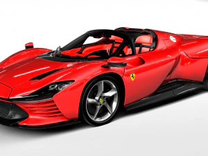 Ferrari Daytona SP3 3D Model