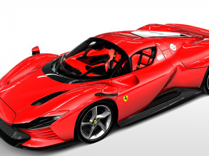 Ferrari Daytona SP3 Modelo 3D
