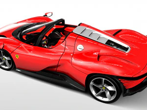 Ferrari Daytona SP3 3D Model