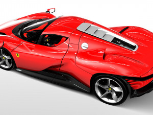 Ferrari Daytona SP3 Modelo 3D