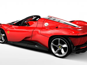 Ferrari Daytona SP3 3D Model