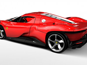 Ferrari Daytona SP3 Modelo 3D