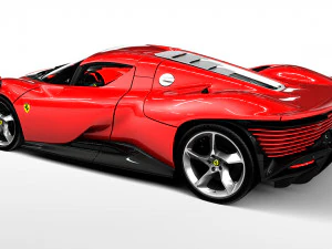 Ferrari Daytona SP3 3D Model