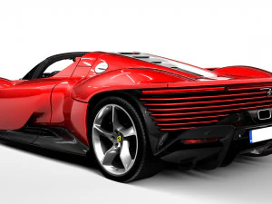 Ferrari Daytona SP3 3D Model