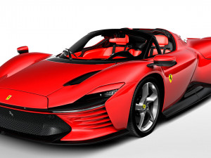 Ferrari Daytona SP3 Modelo 3D