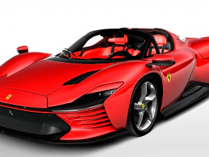 Ferrari Daytona SP3 3D Model