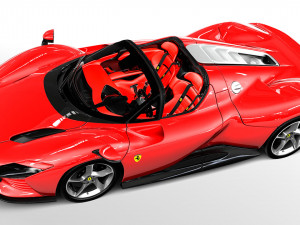 Ferrari Daytona SP3 Modelo 3D