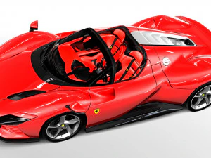 Ferrari Daytona SP3 3D Model