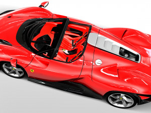 Ferrari Daytona SP3 Modelo 3D