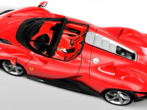 Ferrari Daytona SP3 3D Model