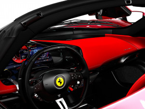 Ferrari Daytona SP3 Modelo 3D