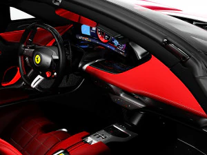 Ferrari Daytona SP3 3D Model