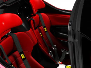 Ferrari Daytona SP3 3D Model
