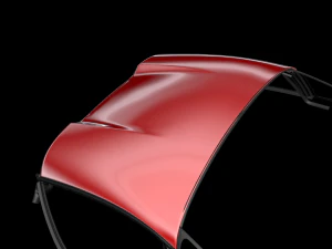 Ferrari Daytona SP3 3D Model