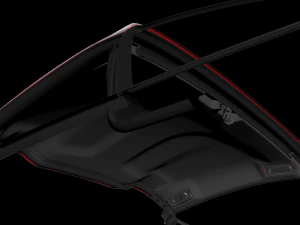 Ferrari Daytona SP3 3D Model