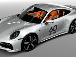 Porsche 911 Sport Classic 3D Model