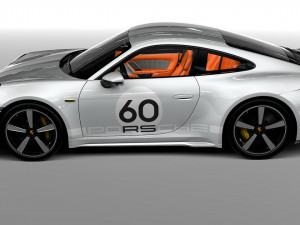 Porsche 911 Sport Classic 3D Model