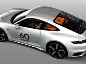 Porsche 911 Sport Classic 3D Model