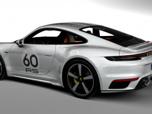 Porsche 911 Sport Classic 3D Model