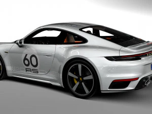 Porsche 911 Sport Classic 3D Model