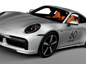 Porsche 911 Sport Classic 3D Model