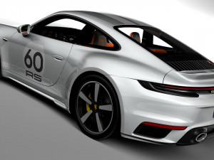 Porsche 911 Sport Classic 3D Model