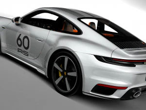 Porsche 911 Sport Classic 3D Model