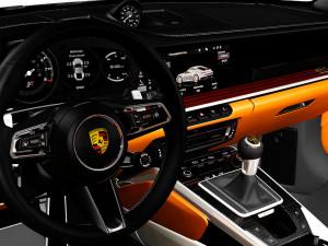 Porsche 911 Sport Classic 3D Model