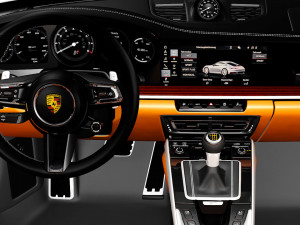 Porsche 911 Sport Classic 3D Model