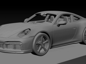 Porsche 911 Sport Classic 3D Model