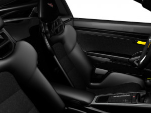 Porsche Cayman GT4 RS 3D 模型