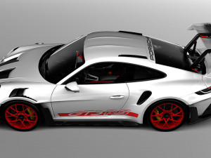 Porsche 911 GT3 RS 2023 Model 3D