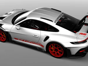 Porsche 911 GT3 RS 2023 3D Model