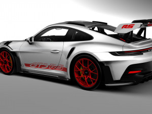 Porsche 911 GT3 RS 2023 Model 3D