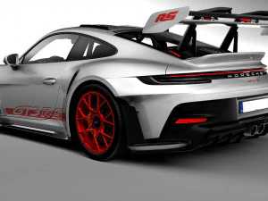 Porsche 911 GT3 RS 2023 3D Model