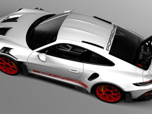 Porsche 911 GT3 RS 2023 Model 3D