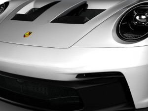 Porsche 911 GT3 RS 2023 Model 3D