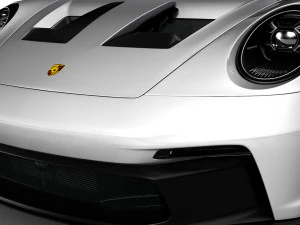 Porsche 911 GT3 RS 2023 3D Model