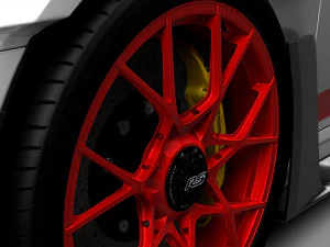 Porsche 911 GT3 RS 2023 3D Model