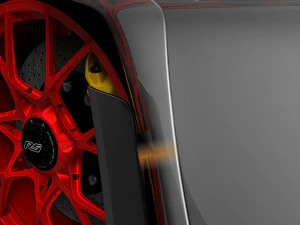 Porsche 911 GT3 RS 2023 3D Model
