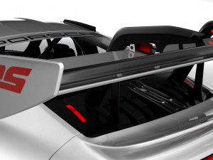 Porsche 911 GT3 RS 2023 Model 3D