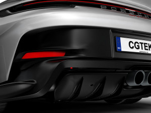 Porsche 911 GT3 RS 2023 Model 3D
