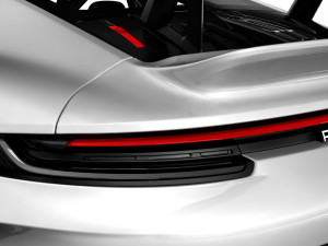 Porsche 911 GT3 RS 2023 Model 3D