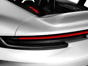 Porsche 911 GT3 RS 2023 3D Model