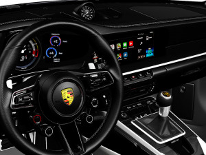 Porsche 911 GT3 RS 2023 Model 3D