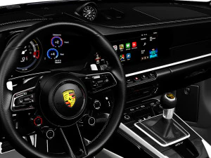 Porsche 911 GT3 RS 2023 3D Model